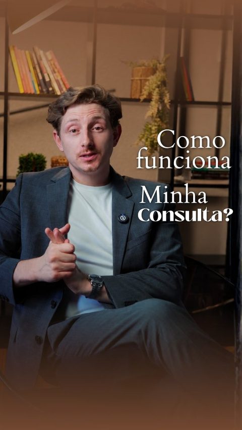 Reel do Dr. Luan explicando como funciona a consulta