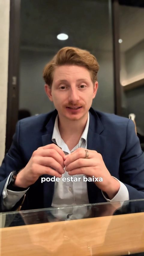Dr. Luan falando sobre testosterona após os 45